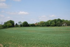 Photo 6x4 Looking to Long Mill Farm Oast Dunk's Green  c2011