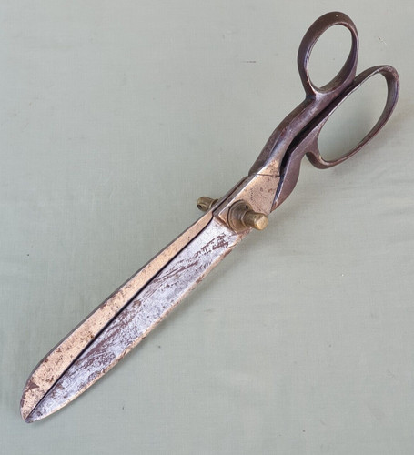 Antique long brass - brass, tailors