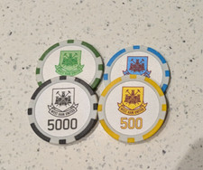 West Ham United Poker Chip