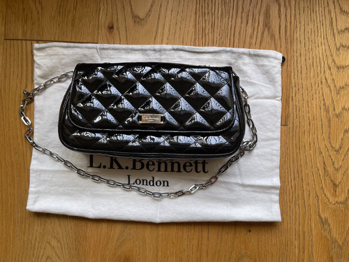 Bennett black patent - bennett,