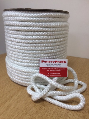 20mm stove rope white - stove,