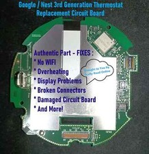 Google/Nest 3rd THERMOSTAT