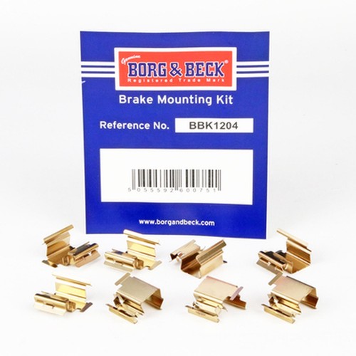 Brake pad fitting kit - pad, ford