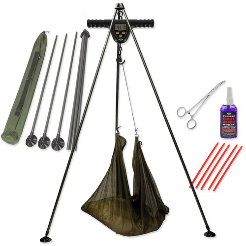Complete fishing weighing - fishing, set