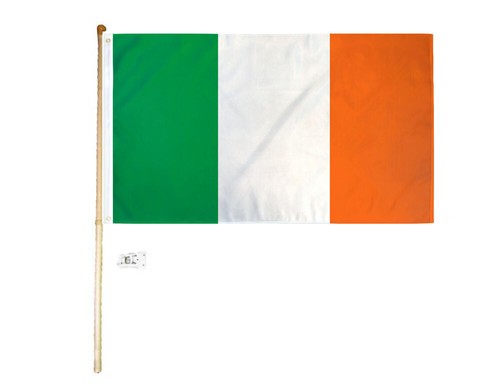 Wood flag pole - 5', kit