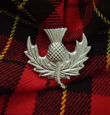 Glengarry Cap Badges Pin