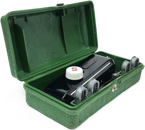 Singer buttonholer attachment - singer,
