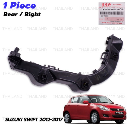 Rear right bumper - bumper, bracket