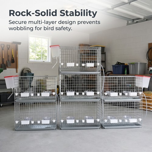 Multi layer metal pigeon - metal,