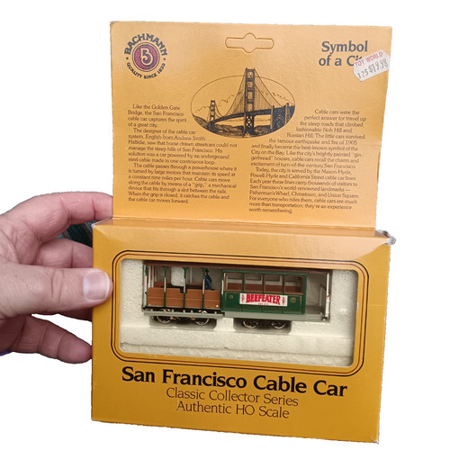 Bachmann gauge powell - gauge, &