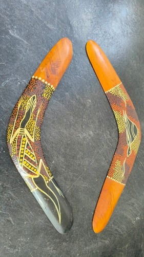 Real australian boomerangs - 2,