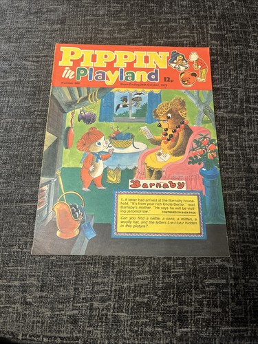 Pippin playland comic 26 - in,