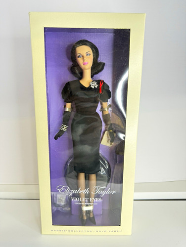 Barbie collector gold label - barbie,