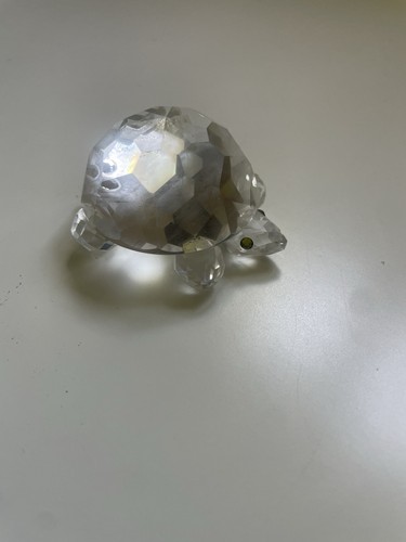 Swarovski crystal tortoise - swarovski,