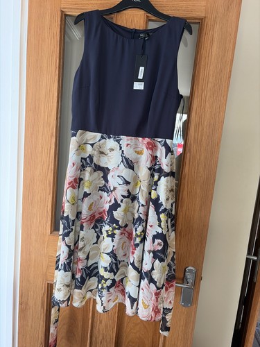 Ladies billie and blossom navy - blossom,
