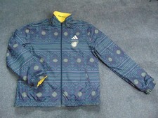 Ladies Wales Bonner X Adidas Jamaica Anthem Reversible Football Jacket Size M