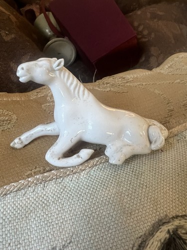 Vintage horse figurine made - horse,