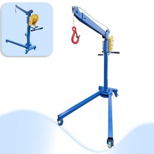 Folding Hand-cranked Crane