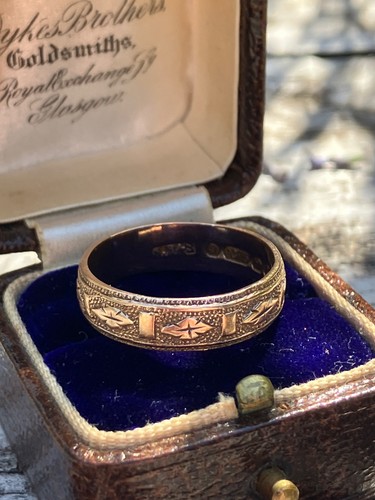 Antique victorian 9ct - antique, rose