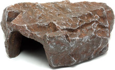 Brown Rock Den Safe Reptile