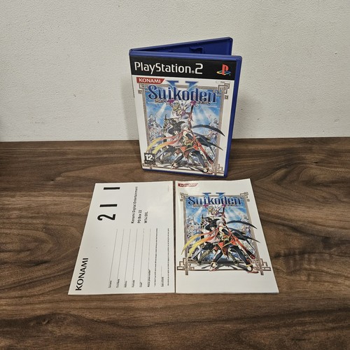 Suikoden ps2 pal edition - ps2, uk