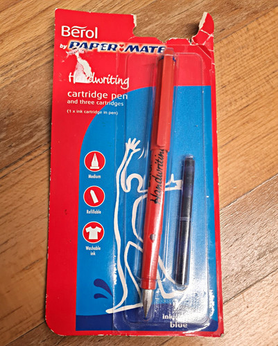 Vintage berol cartridge pen - berol,