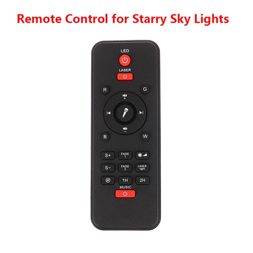 Led star projector night light - star,