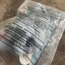 McDonalds Happy Meal Toy - TY Beanie Babies 1993 - Peanut Elephant - New