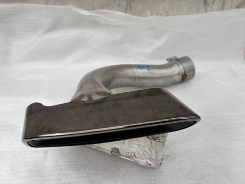 Audi new chrome tail pipe - new,