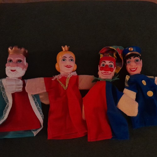 Punch and judy hand - punch, puppet