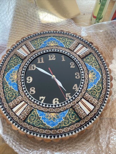 Khatam handmade clock persian - handmade,