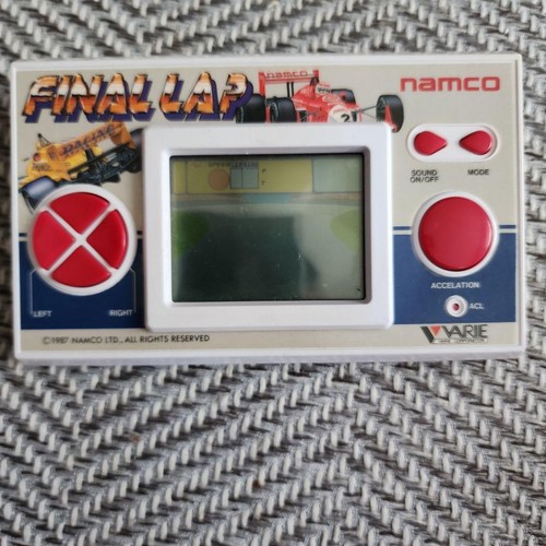Namco lap retro game console - namco,