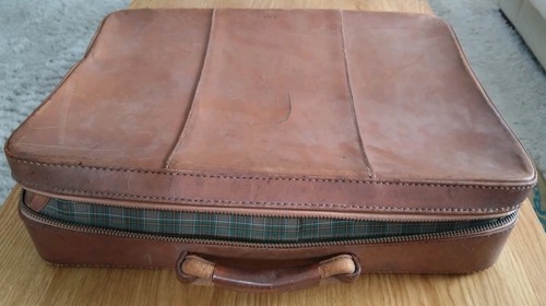 Vintage norris leather zipper - vintage,