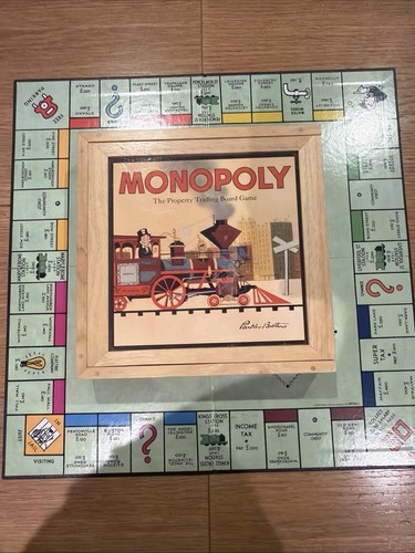 Monopoly nostalgia wooden - nostalgia,