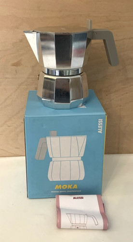 Alessi dc06 moka - dc06/3, 3