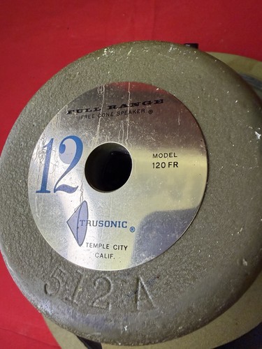 Trusonic model 120fr - model, 1964