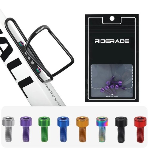 M5x12mm bike bottle cages - bottle,