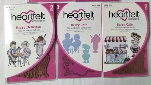 Heartfelt creations berry - heartfelt, cafe