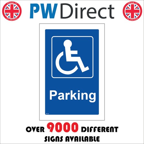 Sign disabled parking - sign,