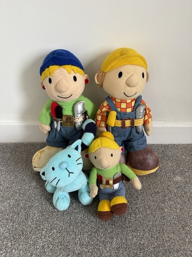Bob the builder plush - builder,