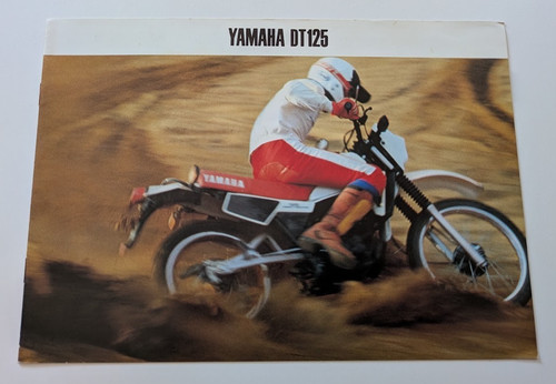 Yamaha dt125 stroke enduro - yamaha,