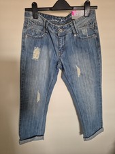 JANE NORMAN Ladies Distressed