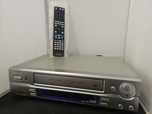 Aiwa vhs vcr recorder pal - recorder,