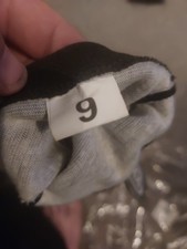 ARROXX Kart Racing Gloves – Size 9 – Black – Go Kart / Motorsport Driving Gloves