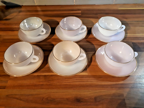 Vintage 1950 set 6 - vintage,