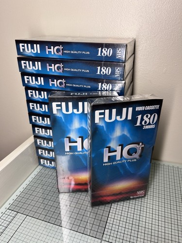Fuji 180 vhs video - fuji, e-180