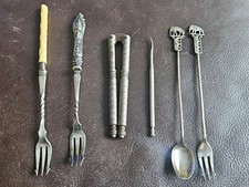 Silver Plate Epns Vintage Long