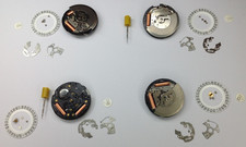 4 x Seiko Kinetic 5M42A Movements - For Parts or Repair - Watchmakers