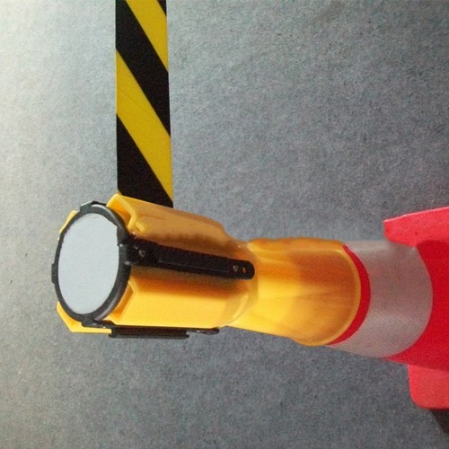 Yellow red traffic - yellow,