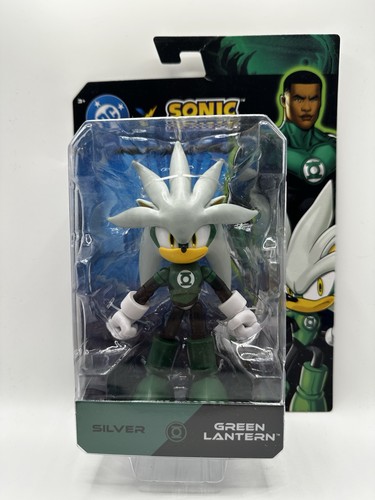 Sonic silver green - dc,